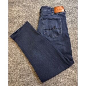 34 Heritage Jeans Mens 38x30 Charisma Dark Wash Blue Denim Classic Comfort Rise